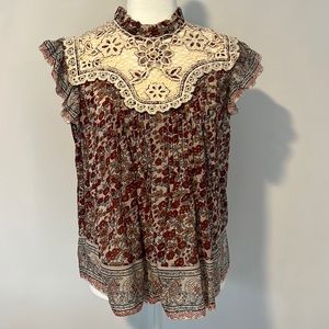 Anthropologie top size S